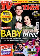 Tv Times England Magazine Issue 14/09/2024