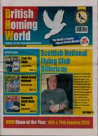 British Homing World Magazine Issue NO 7750