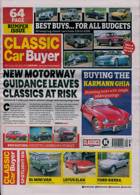 Classic Car Buyer Magazine Issue 28/08/2024