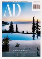 Architectural Digest Italian Magazine Issue NO 507