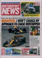 Motorsport News Magazine Issue 29/08/2024