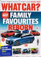 What Car Magazine Issue OCT 24