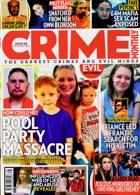 Crime Monthly Magazine Issue NO 66