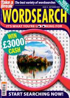 Take A Break Wordsearch Magazine Issue NO 10