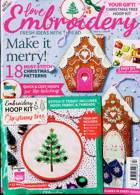 Love Embroidery Magazine Issue NO 57