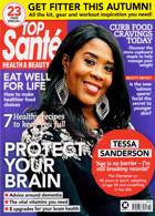 Top Sante Health & Beauty Magazine Issue OCT 24