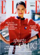 Elle German Magazine Issue Aug 24