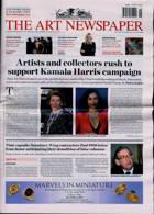 Art Newspaper Magazine Issue SEP 24