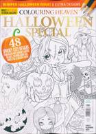 Colouring Heaven Magazine Issue HALLOWEEN