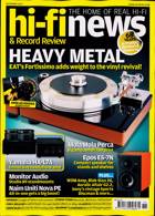 Hi-Fi News Magazine Issue NOV 24