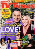 Tv Times England Magazine Issue 21/09/2024