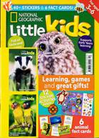 Nat Geo Little Kids Magazine Issue OCT 24