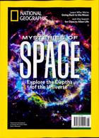 National Geographic Coll Edit Magazine Issue SPACEMYSTR