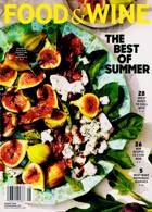 Food & Wine Usa Magazine Issue Aug 24