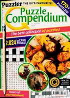 Puzzler Q Puzzler Compendium Magazine Issue NO 392