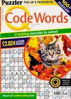 Puzzler Q Code Words Magazine Issue NO 516