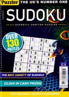 Puzzler Sudoku Magazine Issue NO 258