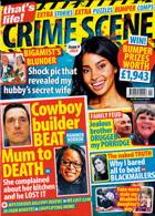 Thats Life Crime Scene Magazine Issue NO 9