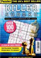 Puzzler Killer Sudoku Magazine Issue NO 227