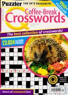 Puzzler Q Coffee Break Crossw Magazine Issue NO 149