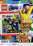 Lego Superhero Legends Magazine Issue AVENGERS24