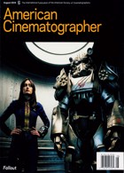 American Cinematographer Magazine Issue AUG 24