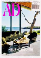 Architectural Digest German Magazine Issue NO 8