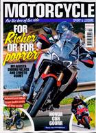 Motorcycle Sport & Leisure Magazine Issue OCT 24