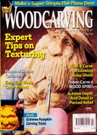 Woodcarving Illustrated Magazine Issue AUTUMN