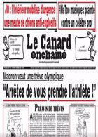 Le Canard Enchaine Magazine Issue 10