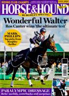 Horse And Hound Magazine Issue 12/09/2024