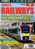 Todays Railways Uk Magazine Issue OCT 24