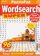 Puzzlelife Wordsearch Super Magazine Issue NO 83