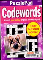 Puzzlelife Ppad Codewords Magazine Issue NO 103