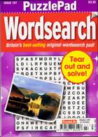 Puzzlelife Ppad Wordsearch Magazine Issue NO 107