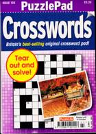 Puzzlelife Ppad Crossword Magazine Issue NO 103