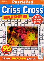 Puzzlelife Criss Cross Super Magazine Issue NO 83