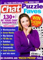 Chat Puzzle Faves Magazine Issue NO 62