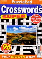 Puzzlelife Crossword Super Magazine Issue NO 83