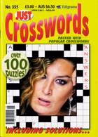 Just Crosswords Magazine Issue NO 355