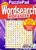 Puzzlelife Ppad Wordsearch H&S Magazine Issue NO 54