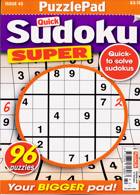 Puzzlelife Sudoku Super Magazine Issue NO 42