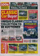 Classic Car Buyer Magazine Issue 11/09/2024