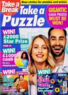 Take A Break Take A Puzzle Magazine Issue NO 10