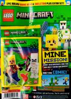 Lego Minecraft Magazine Issue NO 25