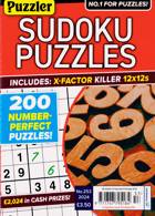 Puzzler Sudoku Puzzles Magazine Issue NO 253