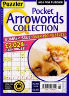 Puzzler Q Pock Arrowords C Magazine Issue NO 195