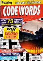 Puzzler Codewords Magazine Issue NO 344