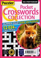 Puzzler Q Pock Crosswords Magazine Issue NO 267