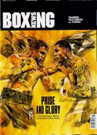 Boxing News Magazine Issue NO 37